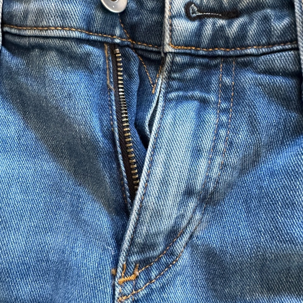 Rag & Bone Blue Denim Dre Low Rise Slim Boyfriend Jeans